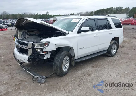 2020 Chevrolet Tahoe 4Wd Lt из США, поврежденный, VIN 1GNSKBKC2LR253012